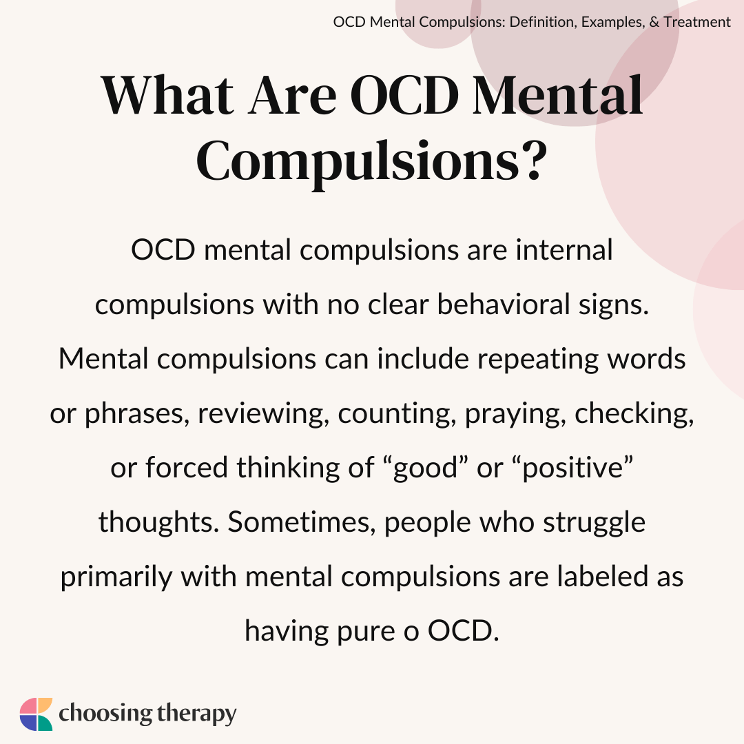 How to Stop Mental Compulsions in OCD