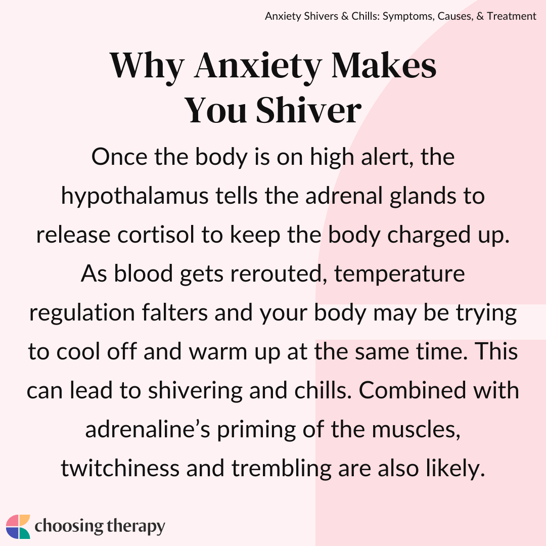 Can Anxiety Cause Chills?