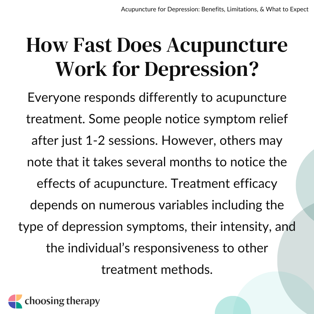 Can Acupuncture Help With Depression?