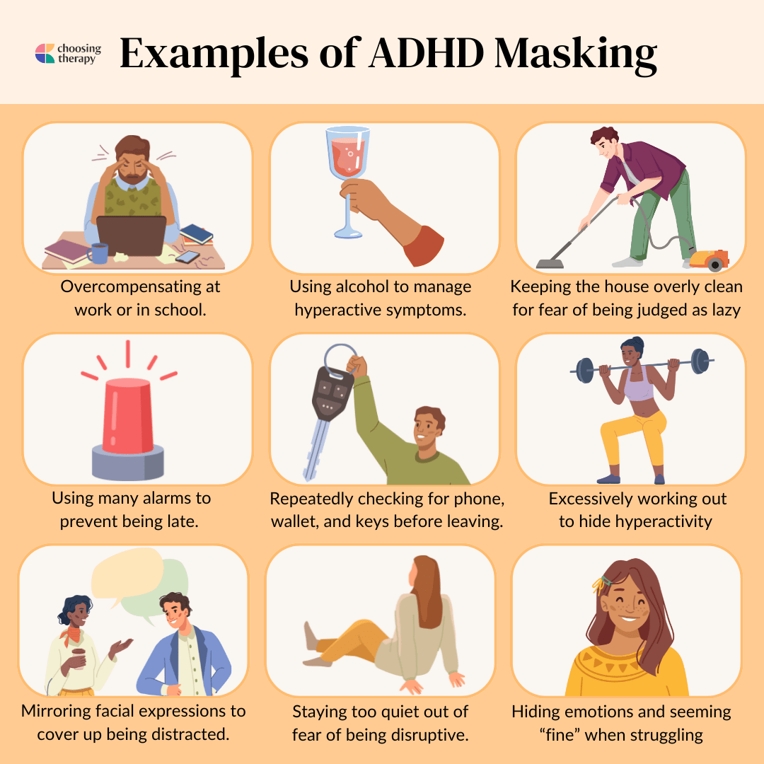 ADHD Masking Is Hiding Your Symptoms Helpful or Harmful?