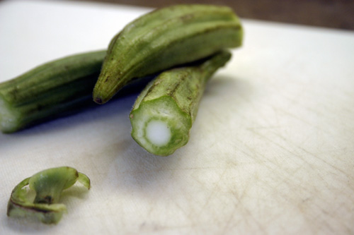 Yakhnit Bamia Okra & Tomato Stew Choosy Beggars