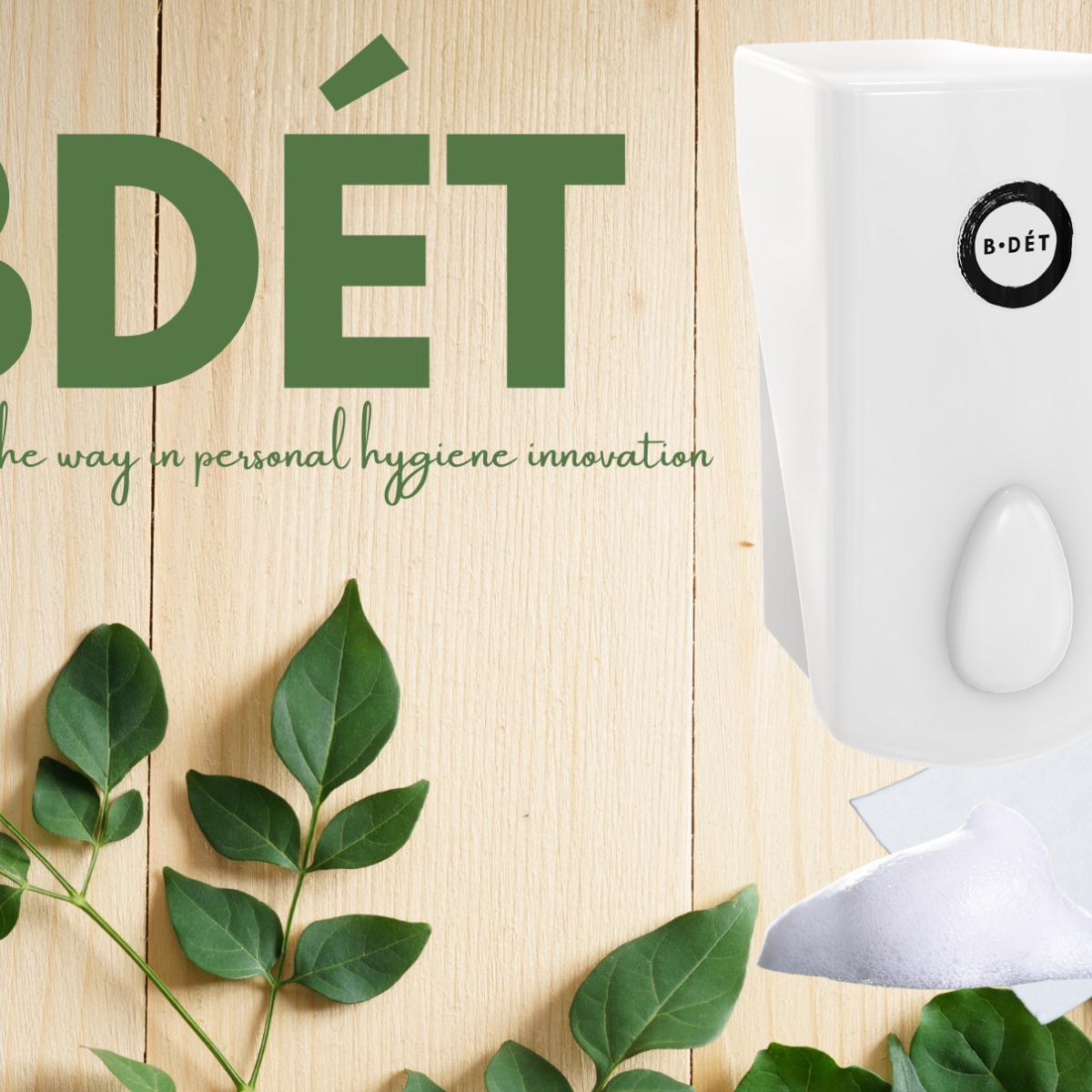 BDÉT Foam Wash The Number 1 EcoFriendly Wet Wipe Alternative