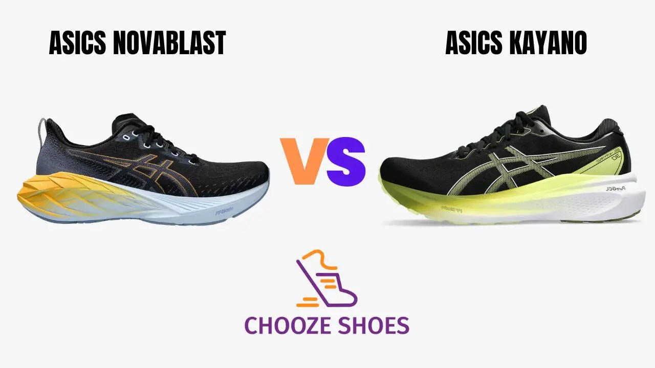 ASICS Novablast vs ASICS Kayano Features, Comfort & Performance