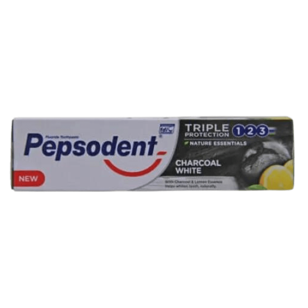 Pepsodent Charcoal White Toothpaste 130g Chopbox