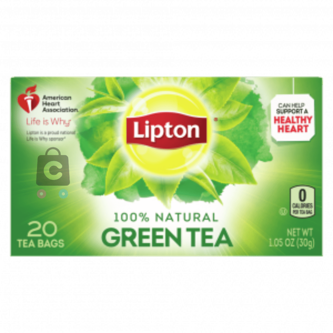 Lipton Green Tea Bags 2g (25pcs) Chopbox