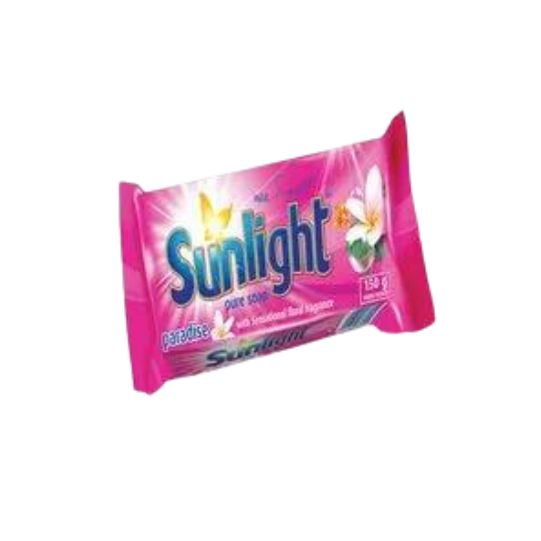 Sunlight Laundry Bar Soap Pink 150g Chopbox