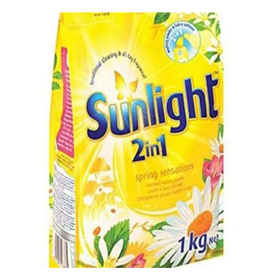 Sunlight Washing Powder Yellow (1kg) Chopbox