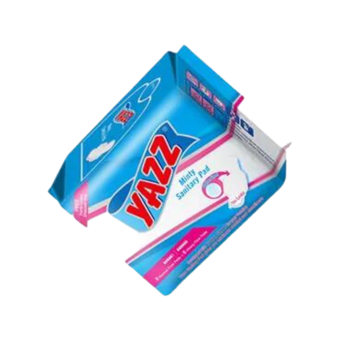 Yazz Sanitary Pad Regular Minty Chopbox
