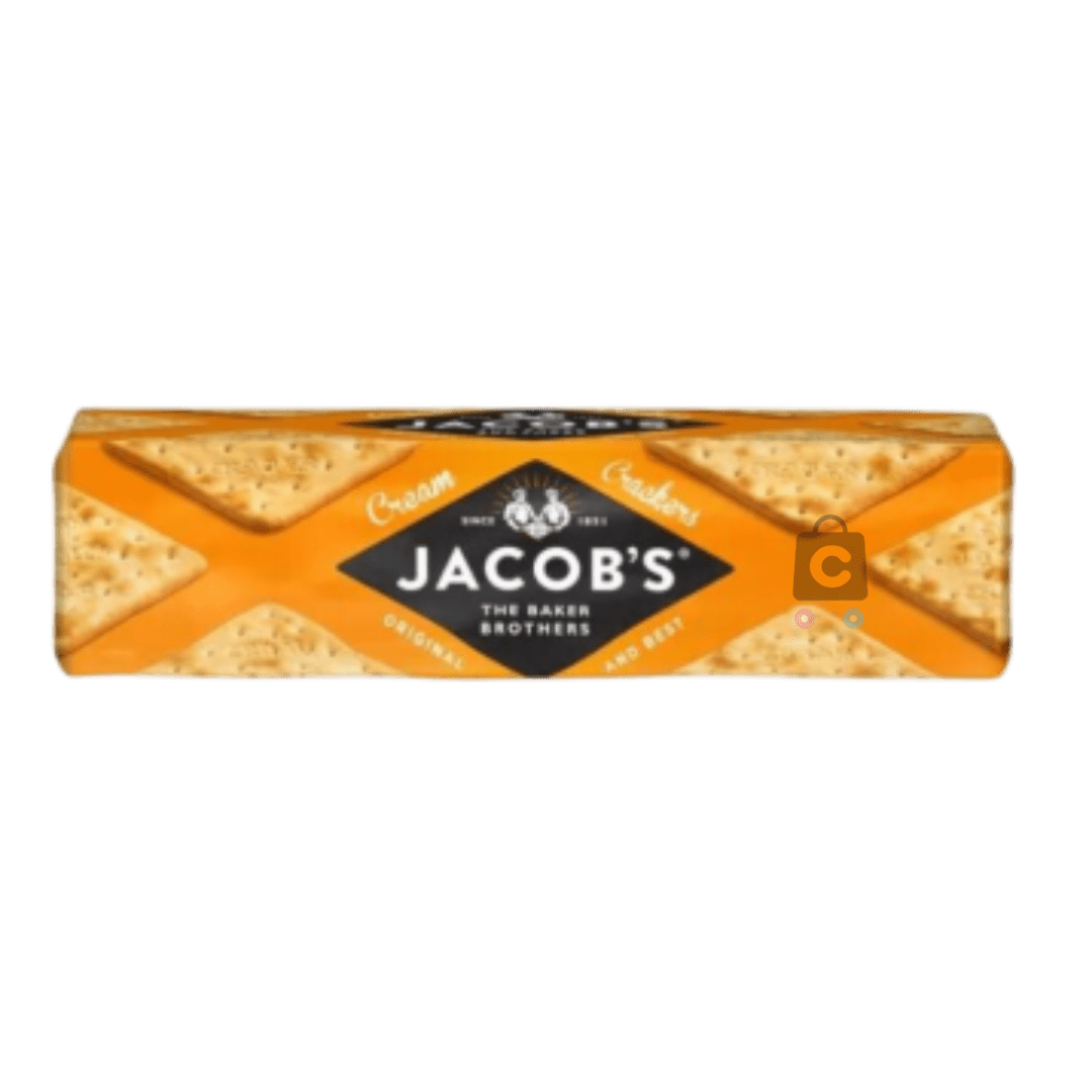 Jacob Cream Crackers Light Crisp 300g Chopbox