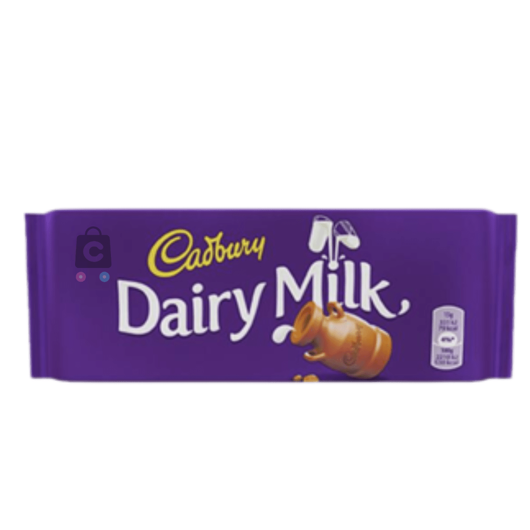 Cadbury Dairy Milk Chocolate Bar 110g Chopbox
