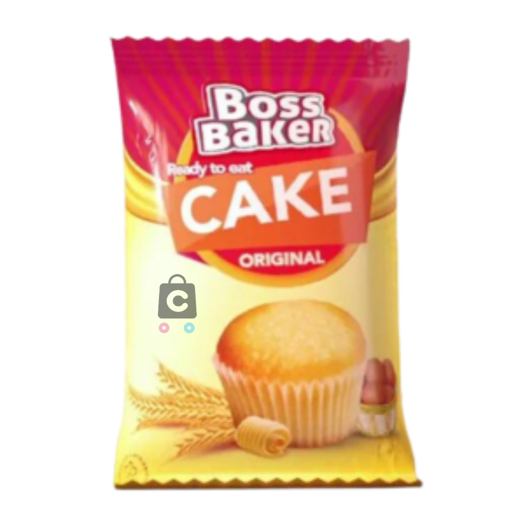 Boss Baker Cake Original 24g 10 pieces Chopbox