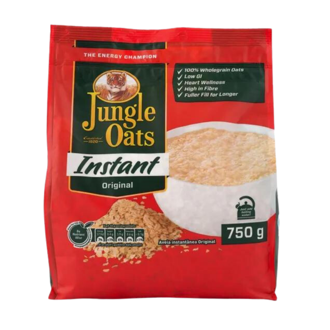 Jungle Oats Instant OR 750g Chopbox