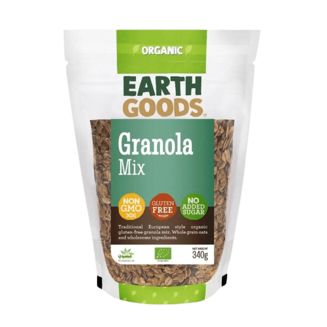 Earth Goods Granola Mix 340g Chopbox