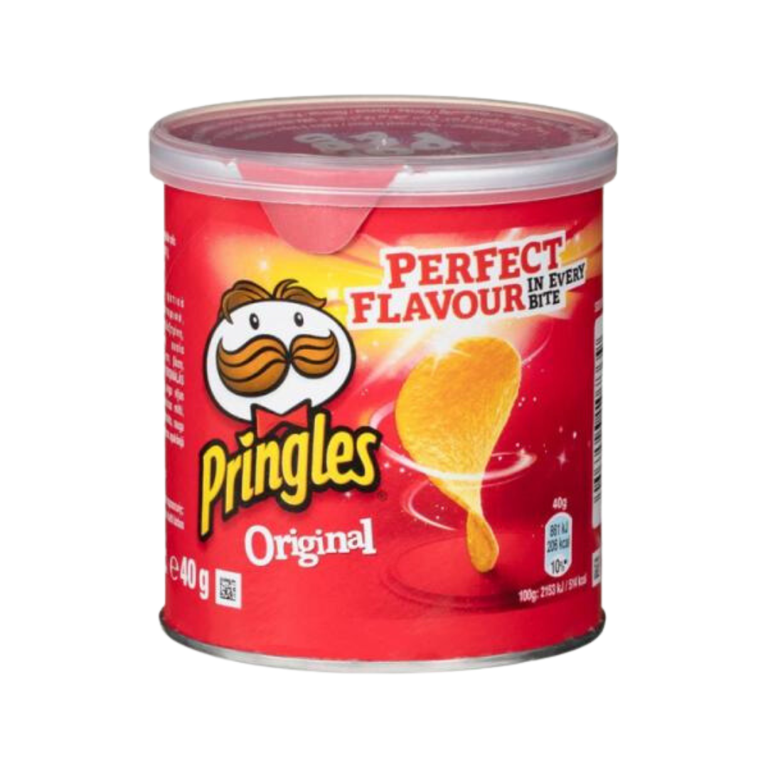 Pringles Potato Chips Original 40g Chopbox