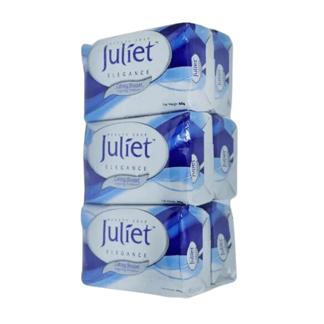 Juliet Beauty Soap Calming Bouquet 6pcs, 100g Chopbox