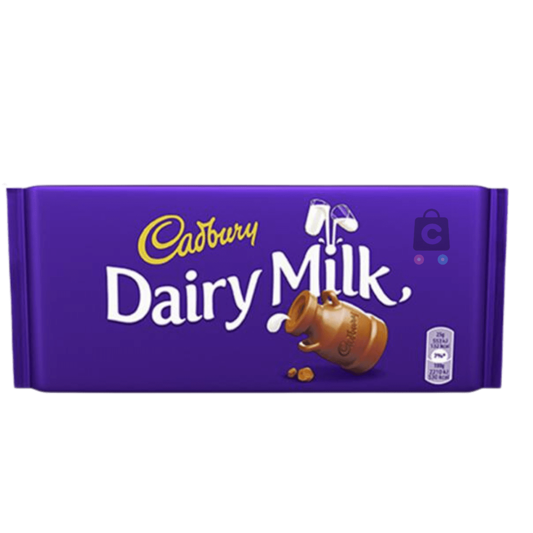 Cadbury Dairy Milk Chocolate 200g Chopbox