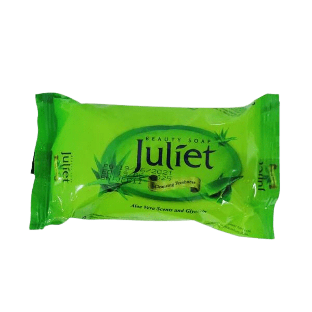 Juliet Beauty Soap Aloe Vera 100g Chopbox