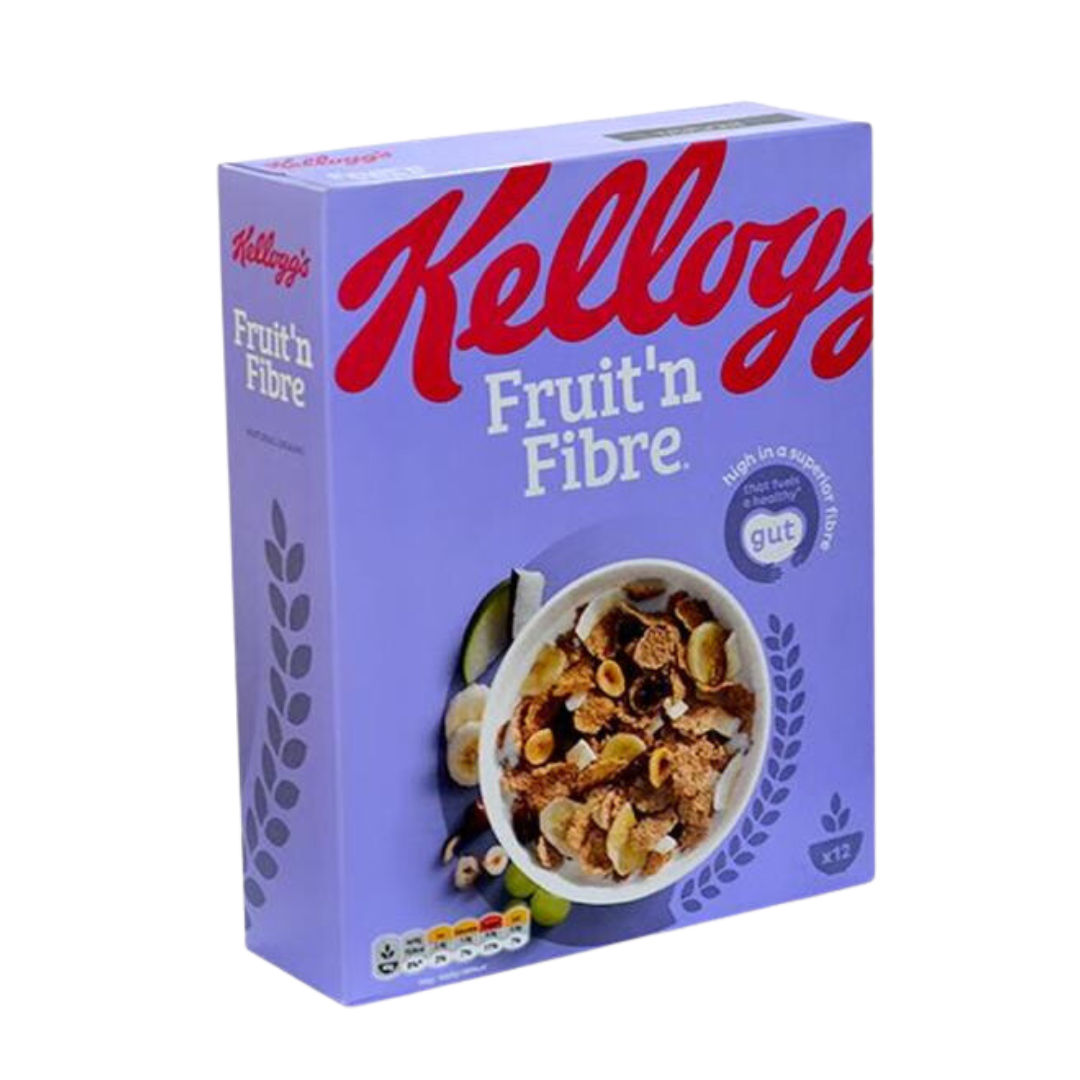Kelloggs Fruit N Fibre Cereal 500g Chopbox