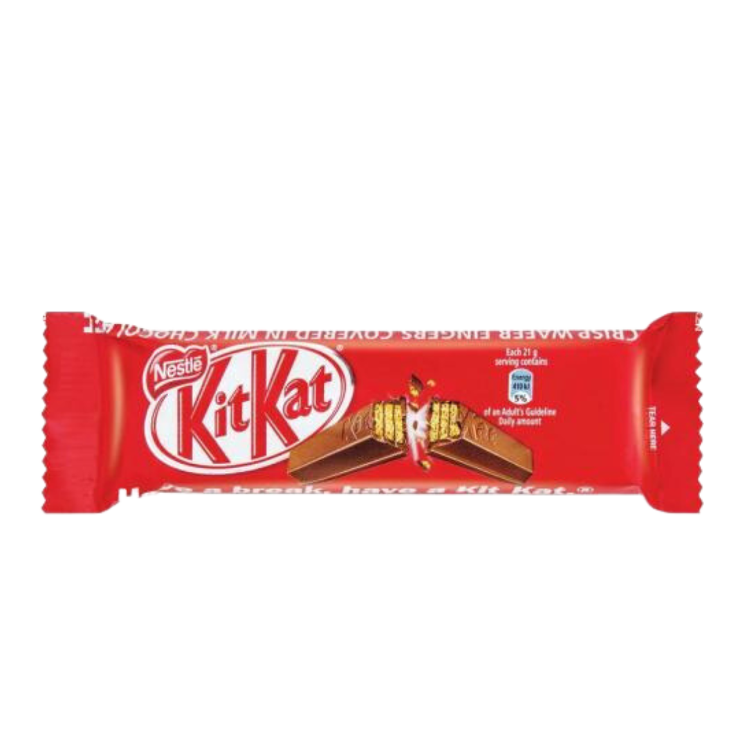 Kit Kat Chocolate bars 17g Chopbox