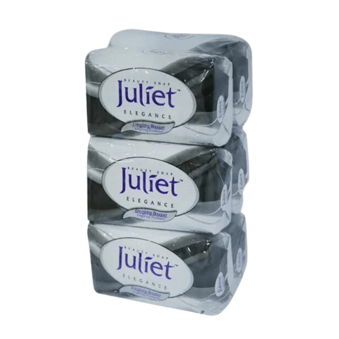 Juliet Beauty Soap Energizing Bouquet 6pcs , 100g Chopbox