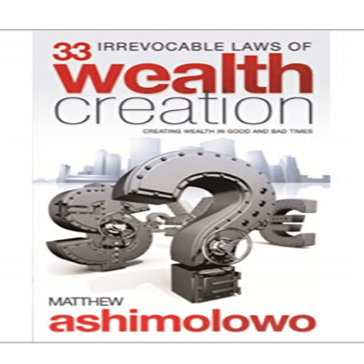 33 Irrevocable Laws of Wealth Creation Chopbox