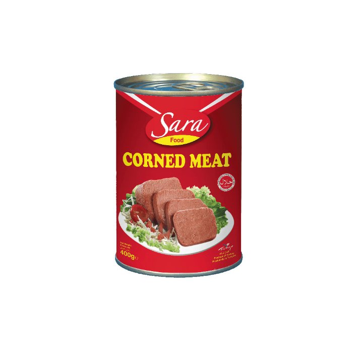 Sara Corned Meat 400g Chopbox