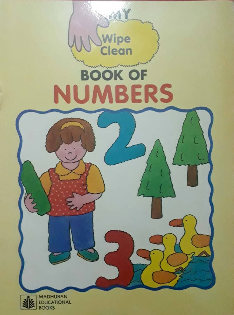 MY WIPE CLEAN BOOK OF NUMBERS Chopbox
