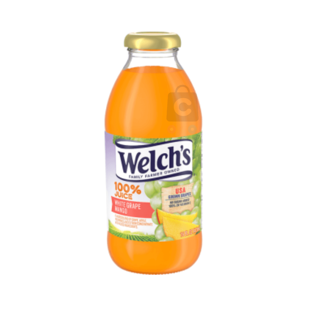 Welch’s 100 Mango Juice 16oz Chopbox