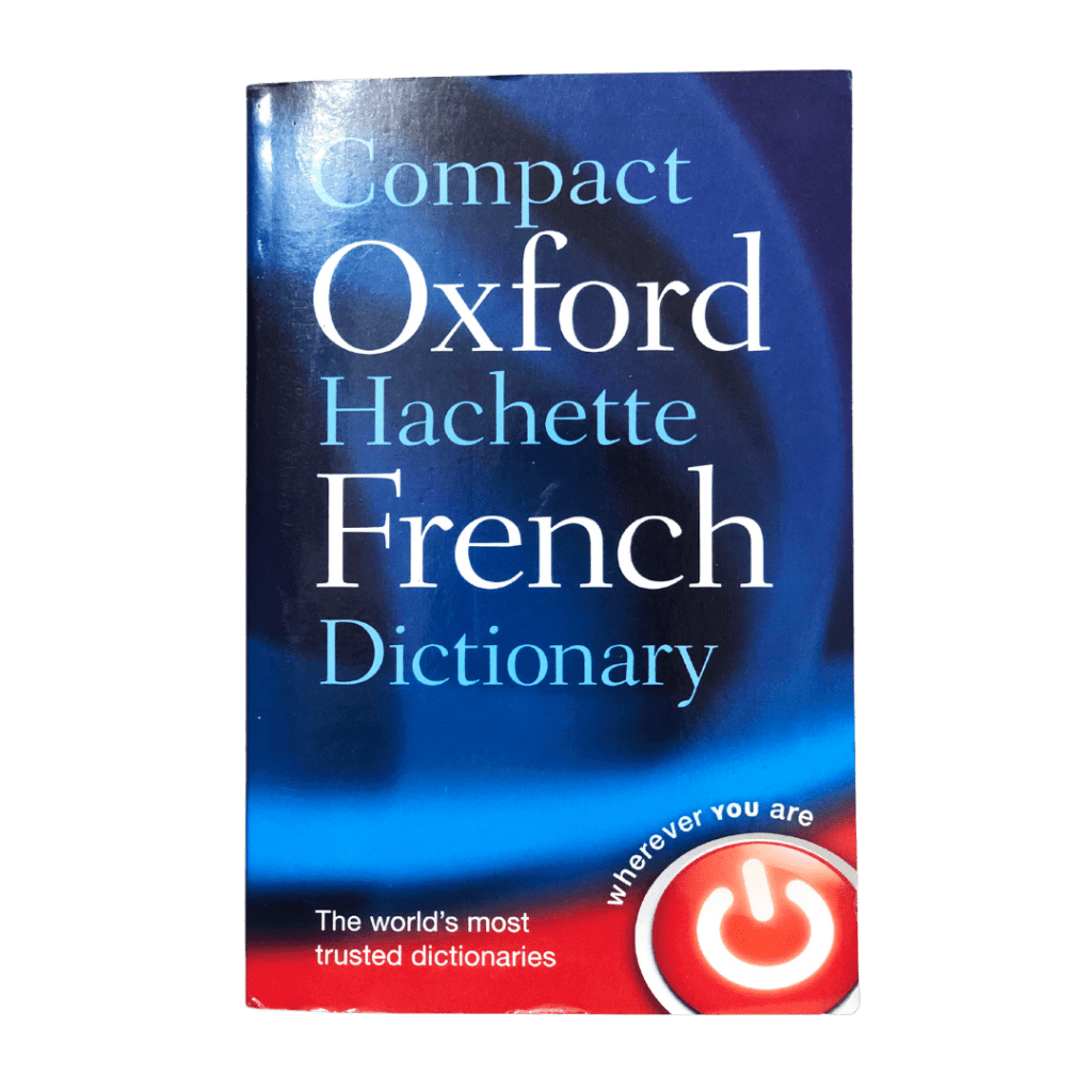 Oxford Hachette French Dictionary Chopbox