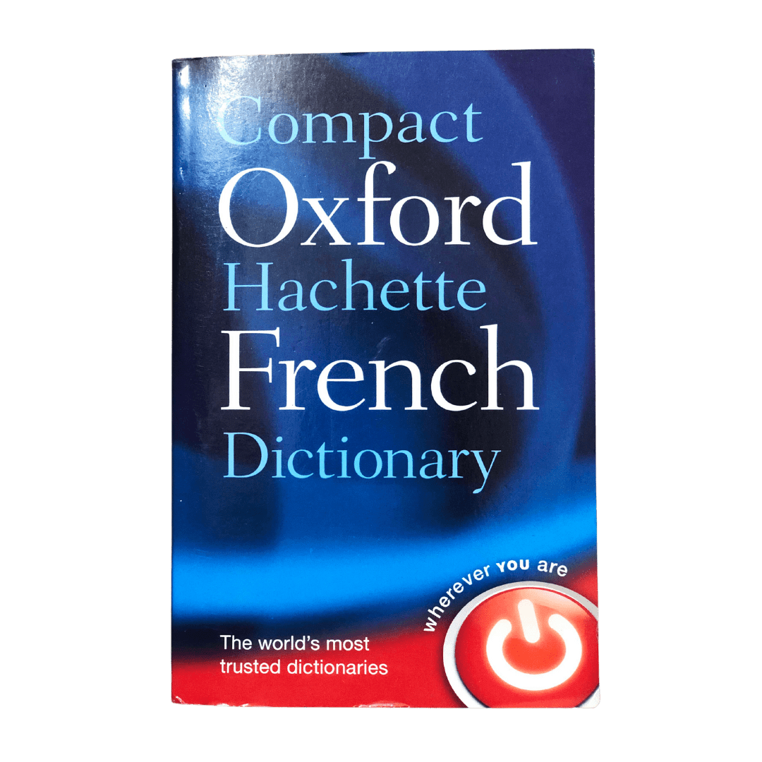 Oxford Hachette French Dictionary Chopbox
