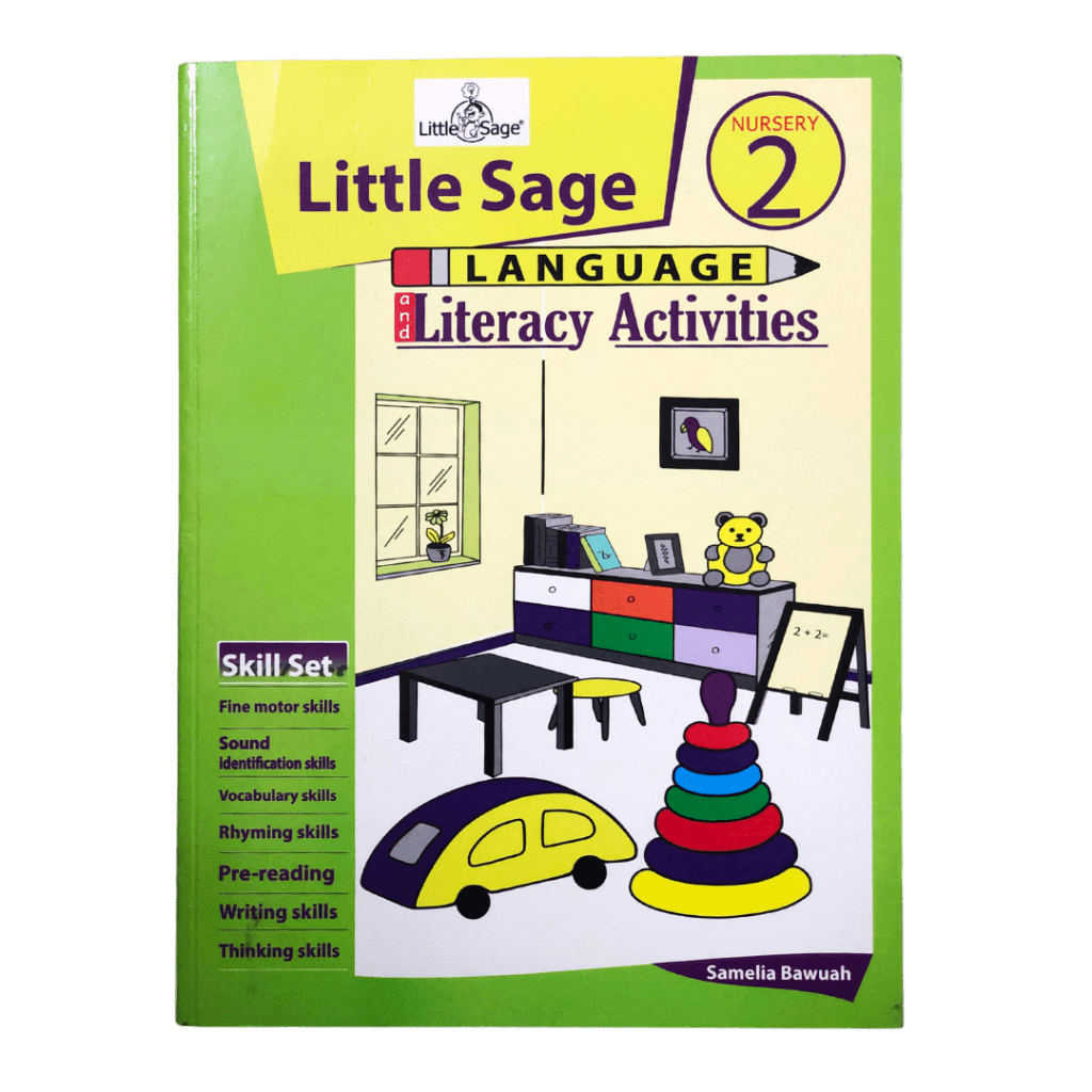 Little Sage Literacy Activities Nursery 2 Chopbox
