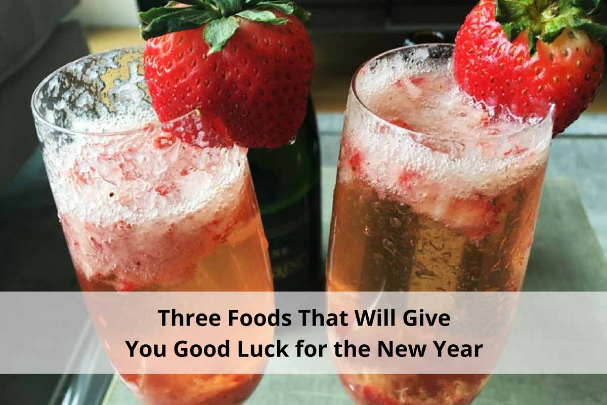 Three Good Luck Foods To Eat On New Year's Chop Happy