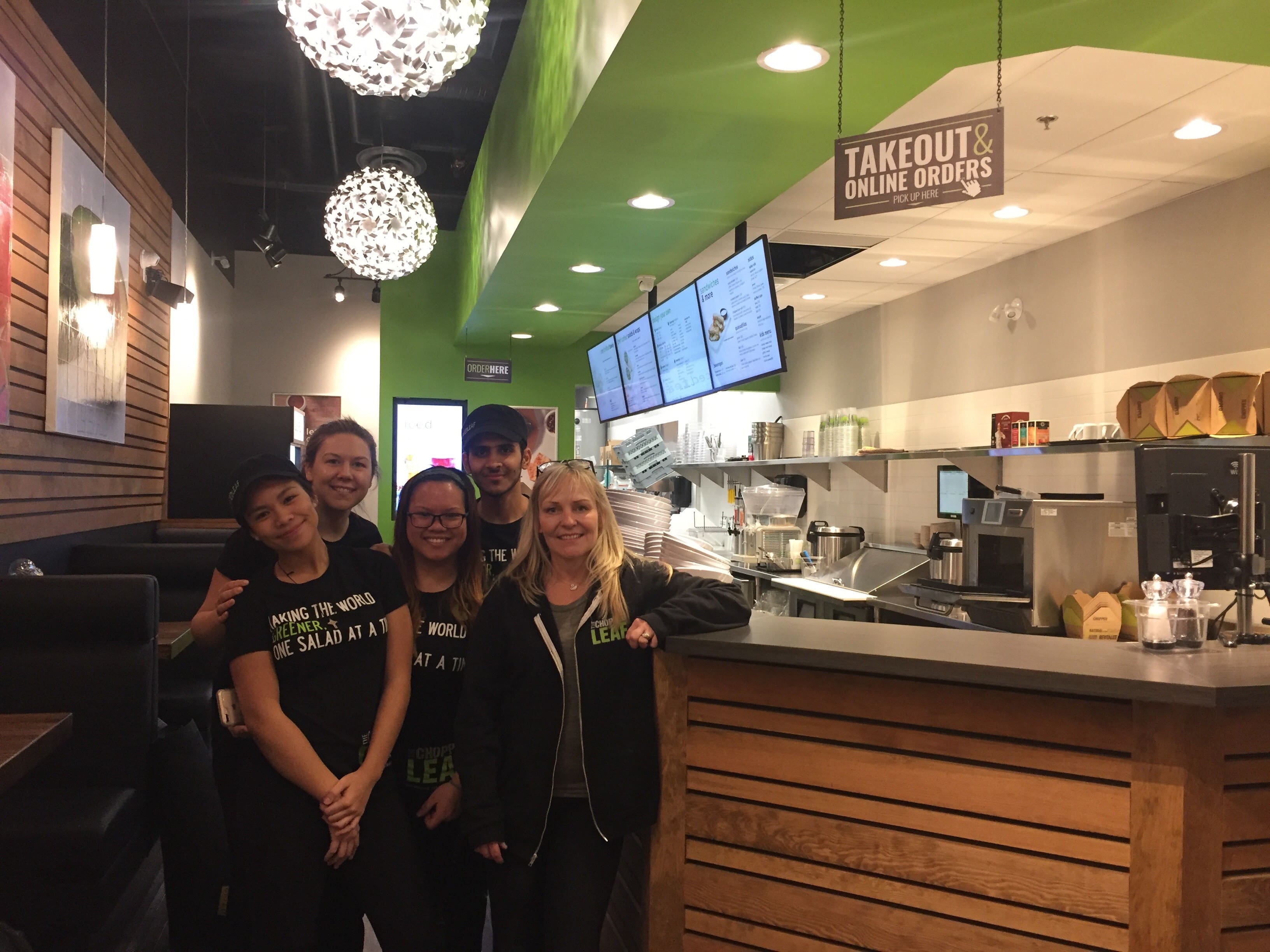 Grasslands Enjoys Greens with 58th Chopped Leaf Opening The Chopped Leaf