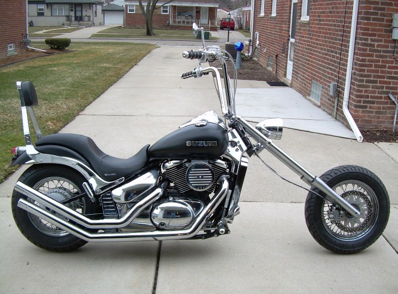 Chopper Kit, HarleyDavidson chopper kits, 9 deg., 14 deg., and 18 deg. rake, bolt on chopper