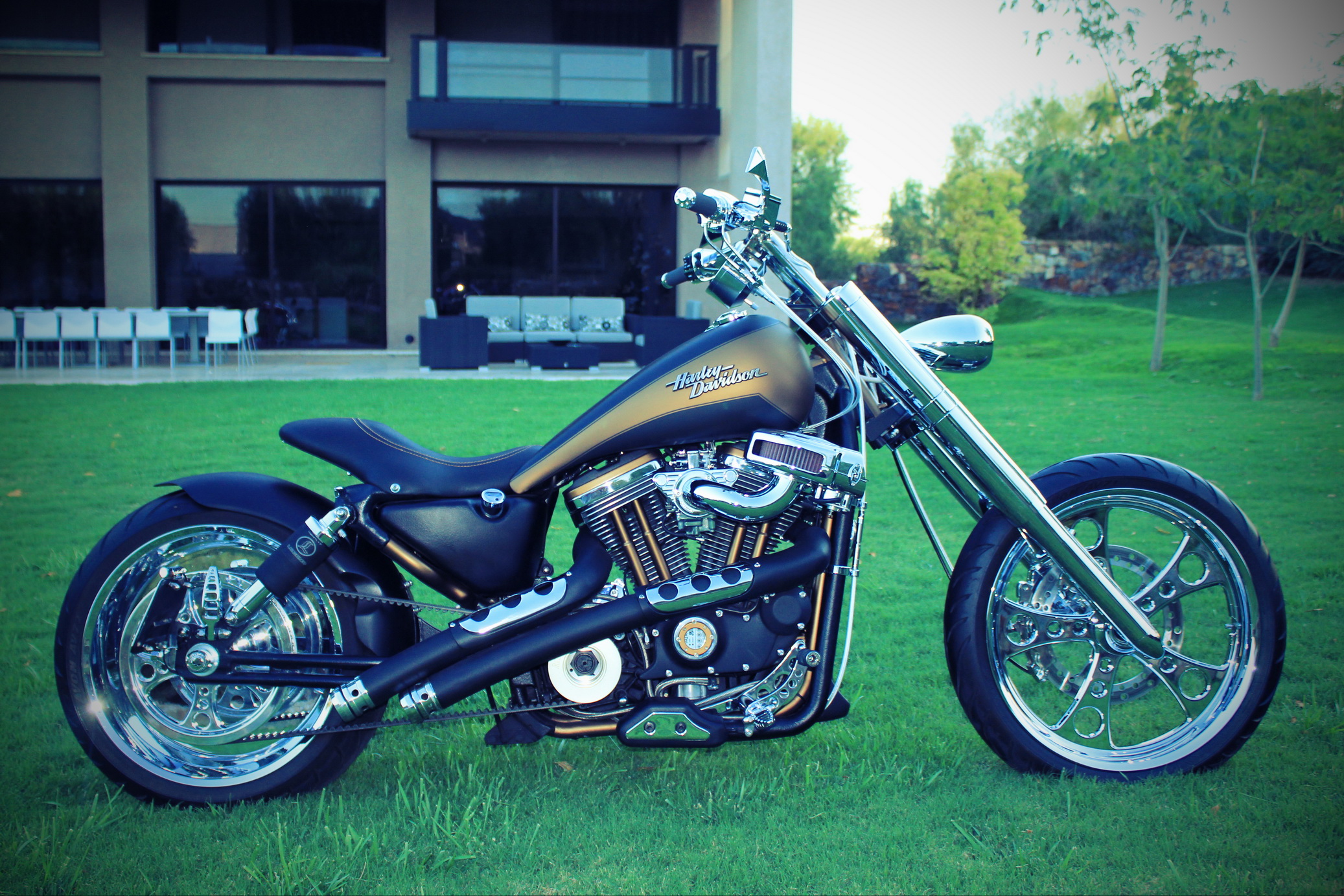 Chopper Kit Harley Davidson Photo Gallery