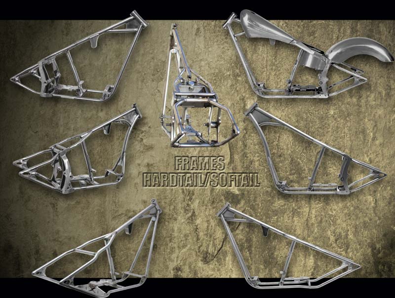 03 custom choppers frames motorcycles dealers HarleyDavidsons rolling