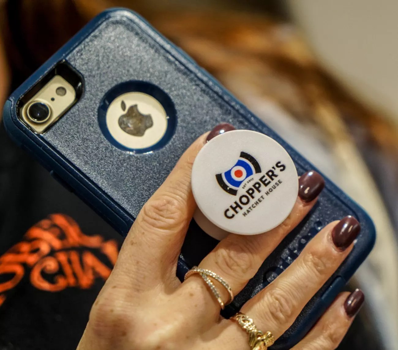 Choppers "Socket" Chopper's Hatchet House