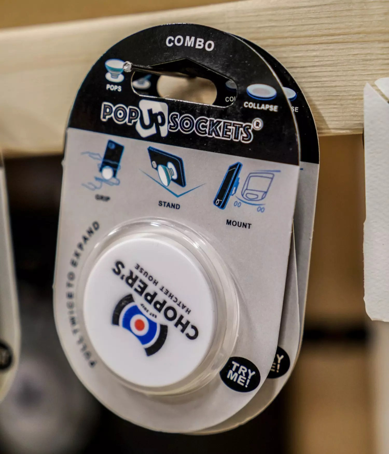 Choppers "Socket" Chopper's Hatchet House