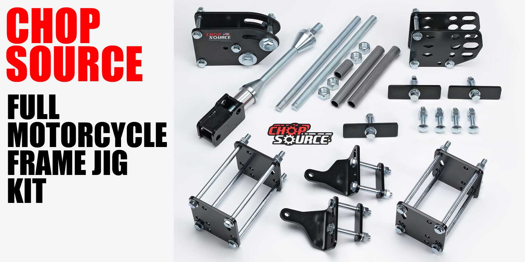 Chop Source Motorcycle, Bicycle, and Mini Bike Frame Jigs and Welding