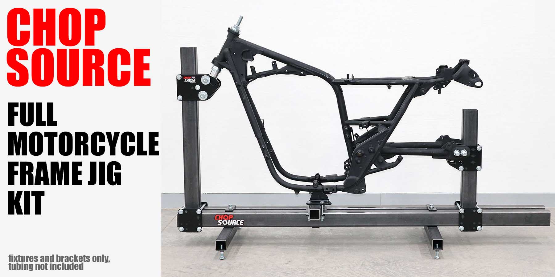 Chop Source Motorcycle, Bicycle, and Mini Bike Frame Jigs and Welding