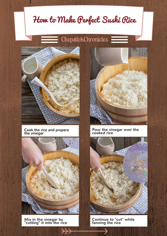 How to Make the Perfect Sushi Rice Chopstick Chronicles