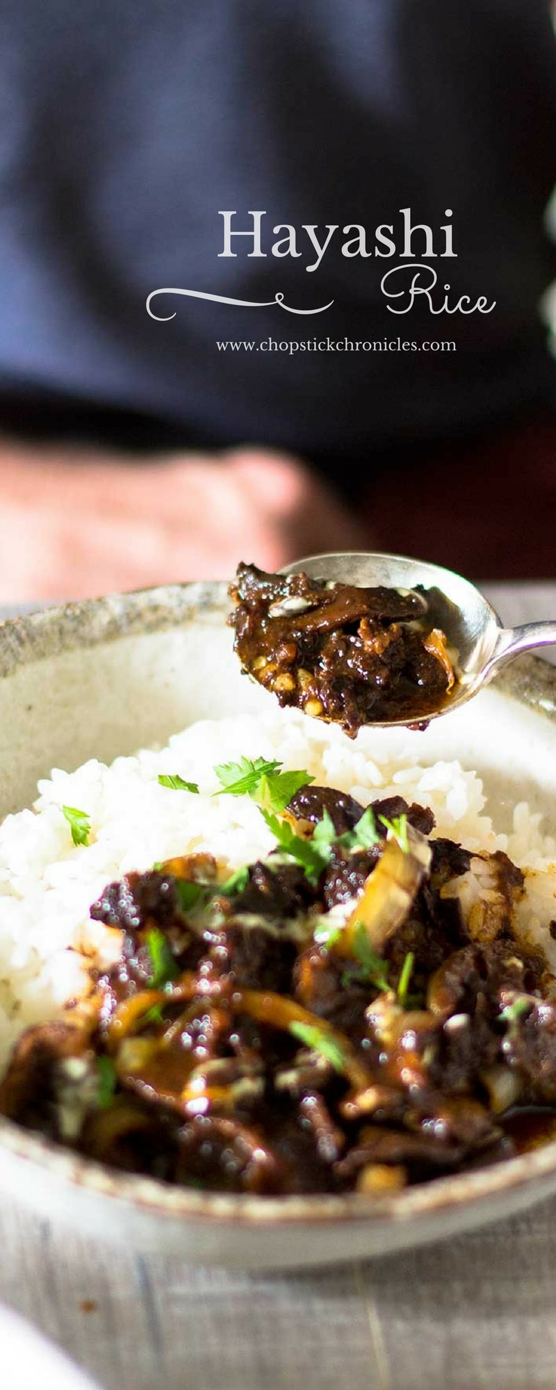 Hayashi Rice from scratch ハヤシライス Chopstick Chronicles