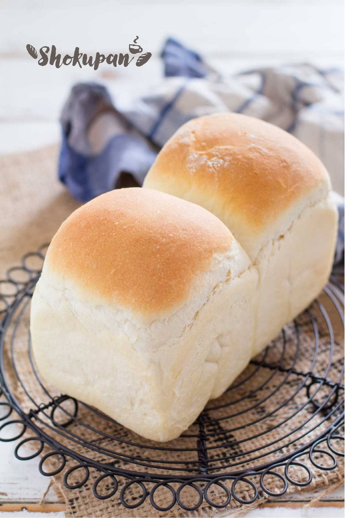 Shokupan Japanese fluffy white bread loaf Chopstick Chronicles