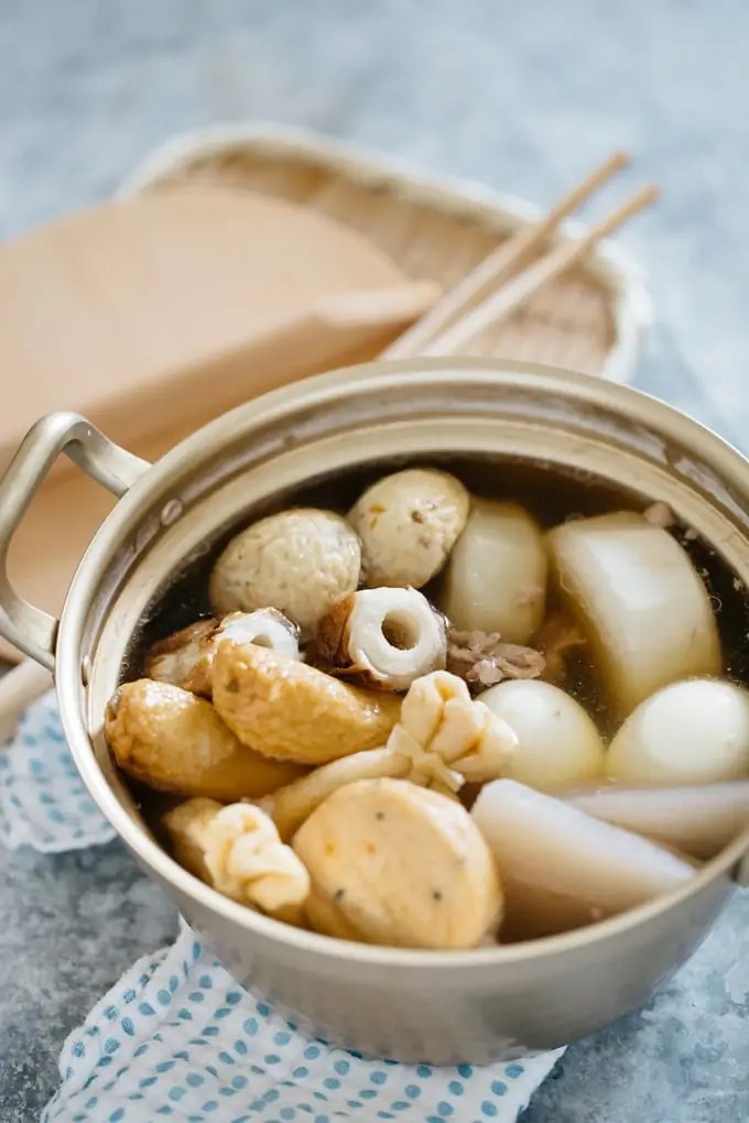 Oden, Japanese onepot dish Chopstick Chronicles