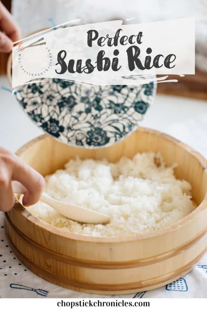 How to Make Perfect Sushi Rice Chopstick Chronicles