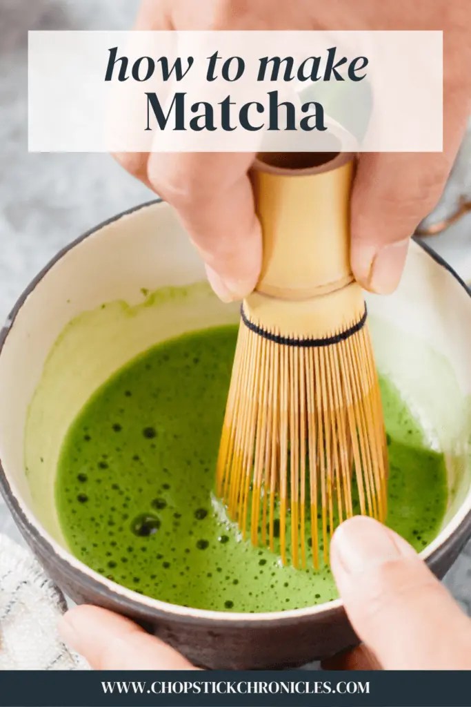 How To Make Matcha A Step By Step Guide Chopstick Chronicles