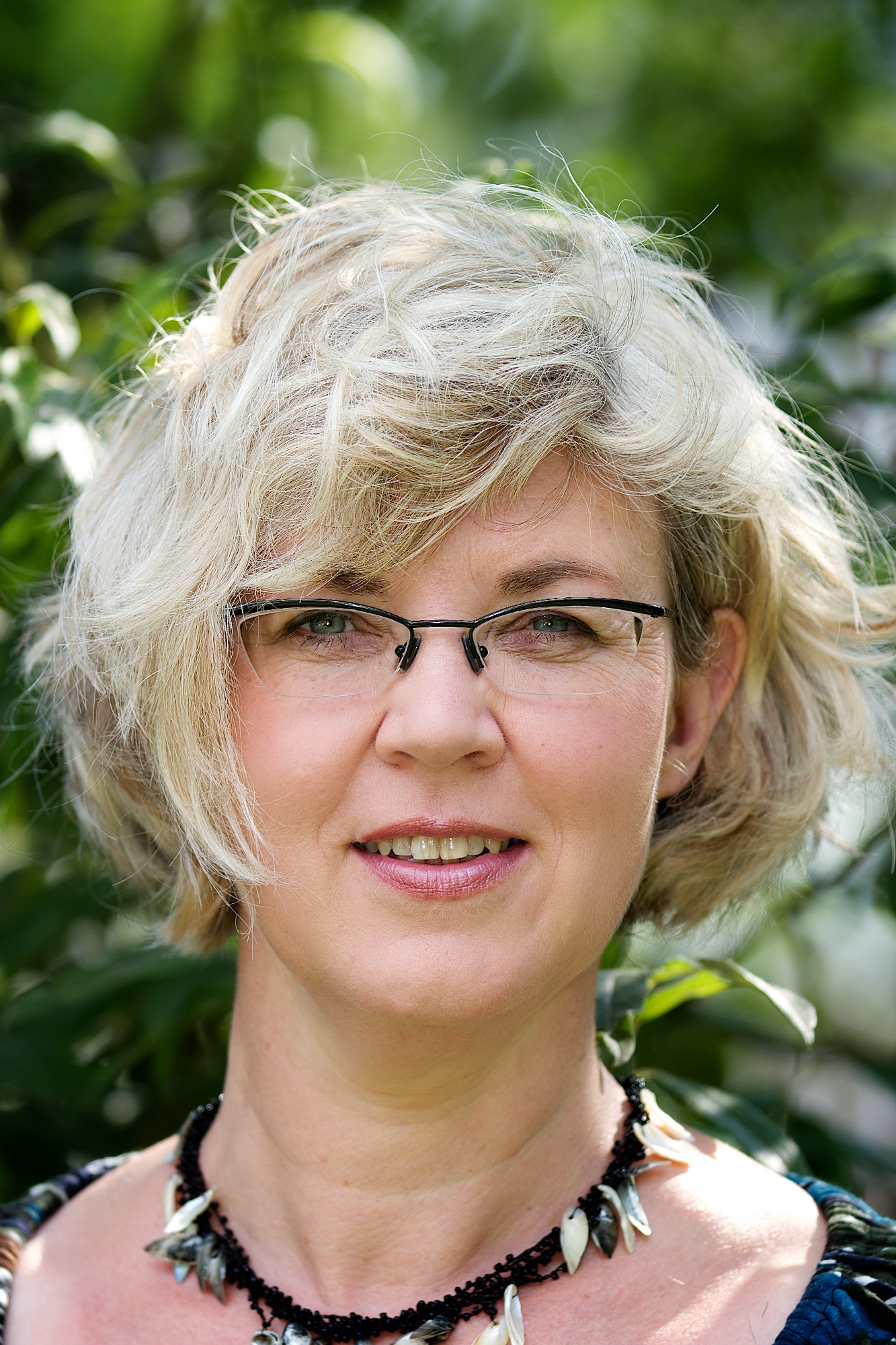 Ute Fink Chorleiterin Chor Einklang