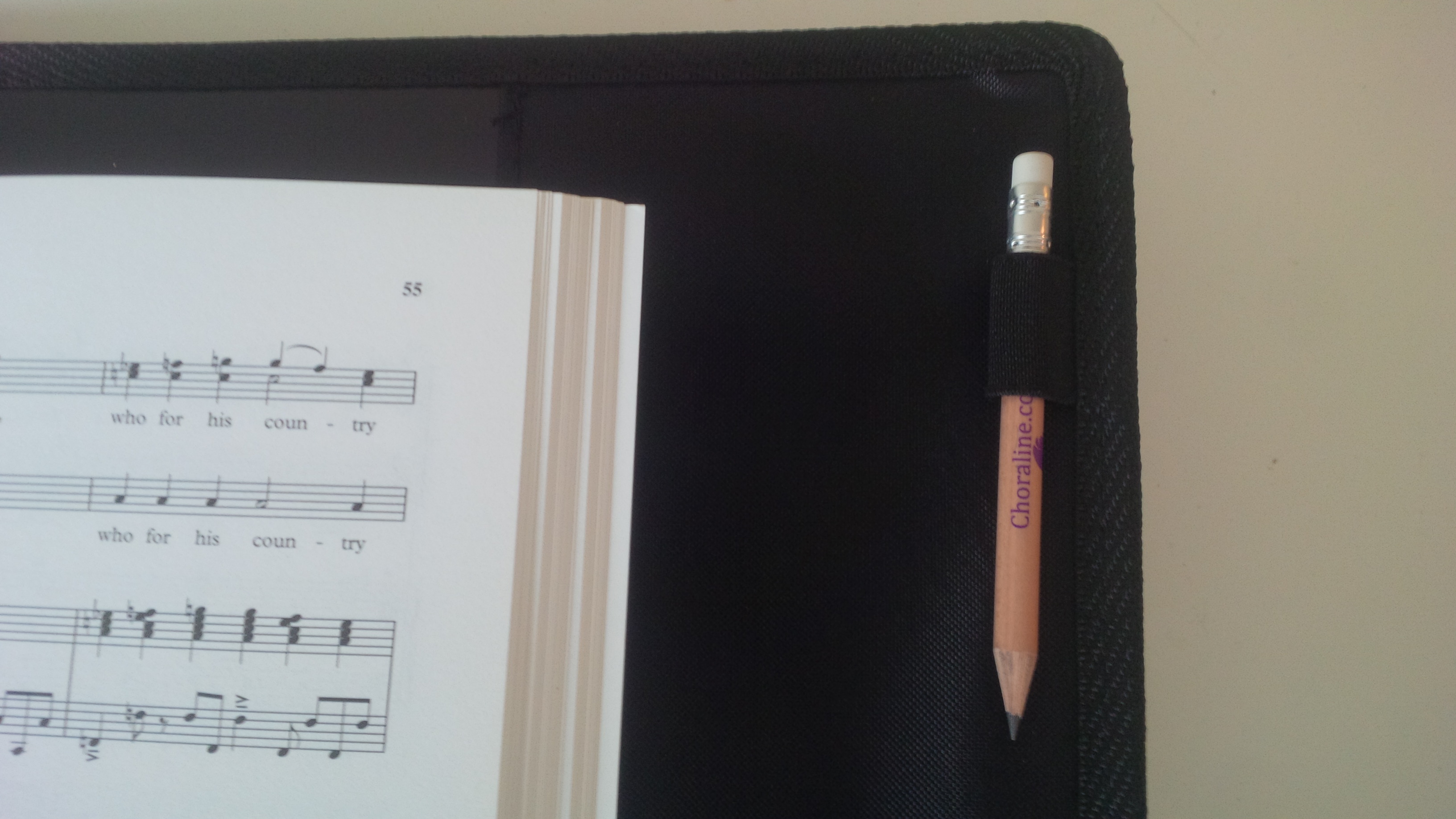 Buy Choir Folders, Music Folders and Choral Folder's. Choraline