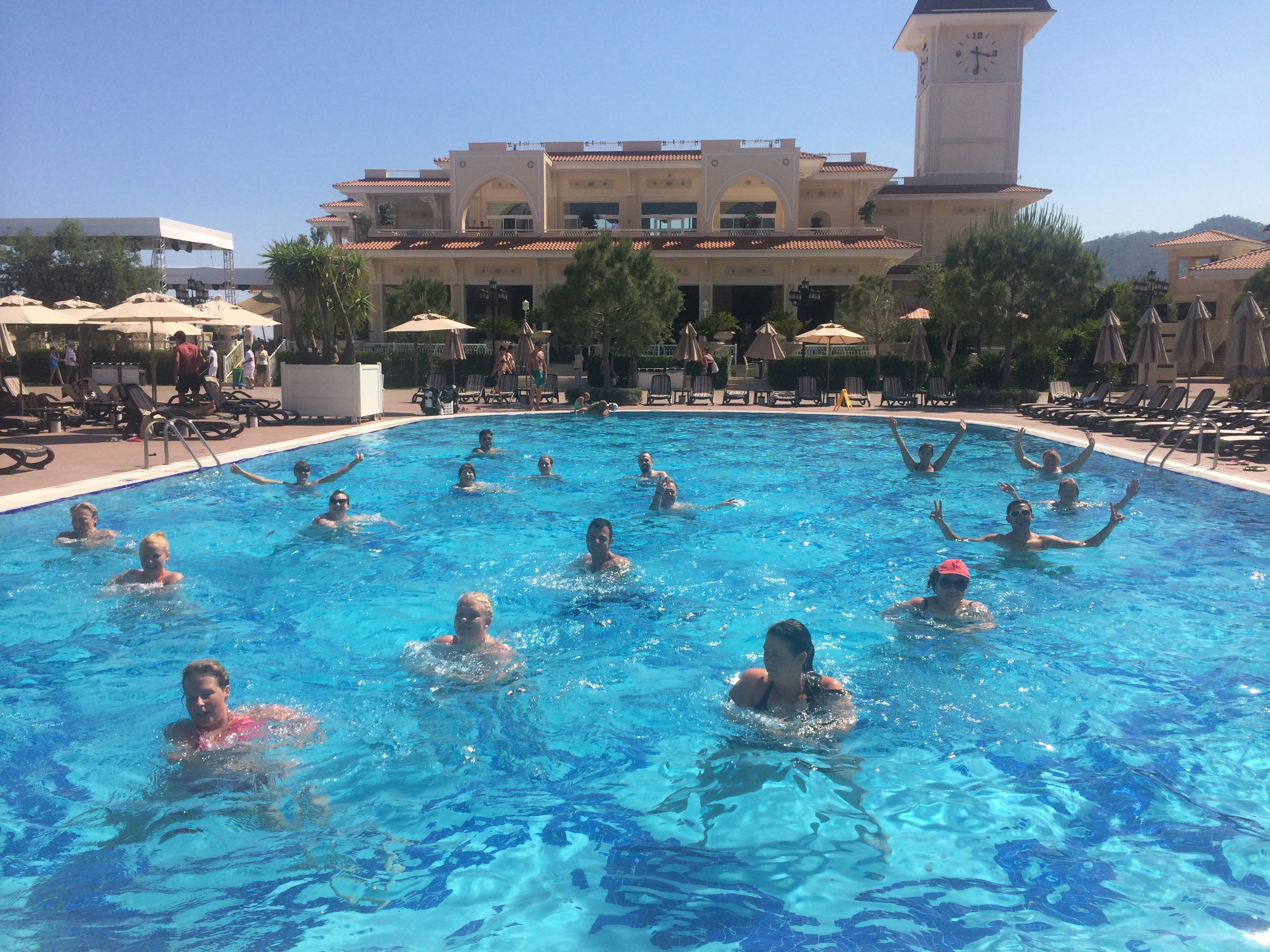 Turkey Fitness Holiday October 2014 Choreographytogo