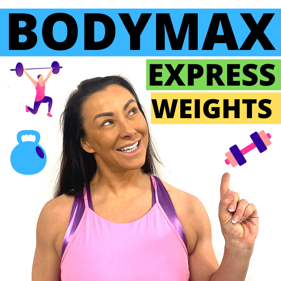 BODYMAX EXPRESS Weights Choreographytogo